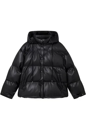 Stella McCartney Daunenjacke mit Kapuze