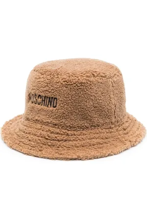 Moschino Fischerhut mit Logo-Stickerei
