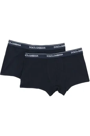 Dolce & Gabbana Set aus zwei Shorts mit Logo-Bund