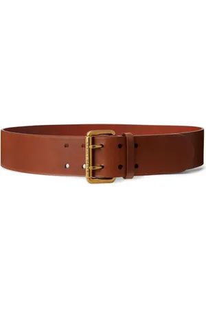 Ralph Lauren Gürtel mit Logo-Gravur