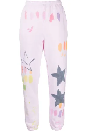 Collina Strada Jogginghose mit Sterne-Print