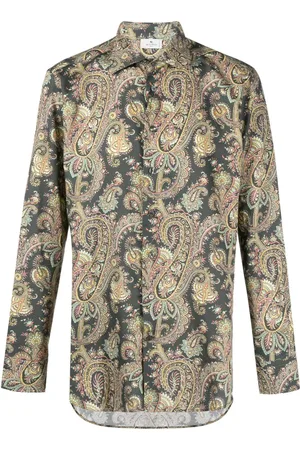 Etro Hemd mit Paisley-Print