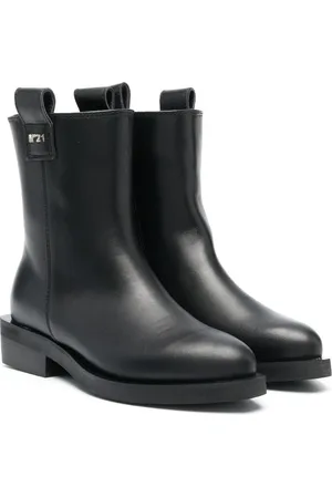 Nº21 Stiefeletten mit Logo-Schild