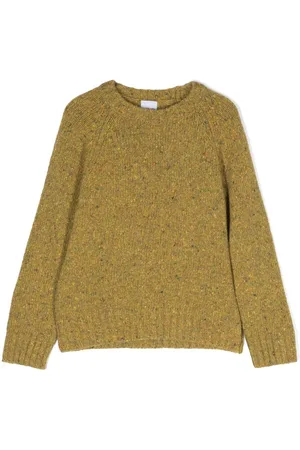 Aspesi Melierter Strickpullover