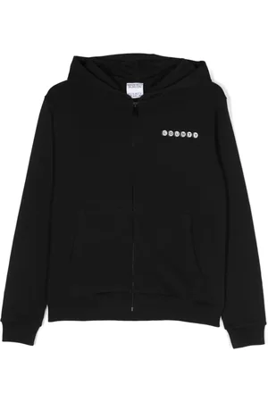 MARCELO BURLON Kapuzenjacke mit Logo-Print
