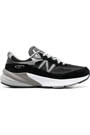 New Balance 990 Sneakers mit Kontrasteinsätzen