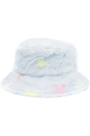Stella McCartney Fischerhut mit Sterne-Print