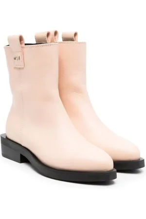 Nº21 Stiefeletten mit Logo-Schild