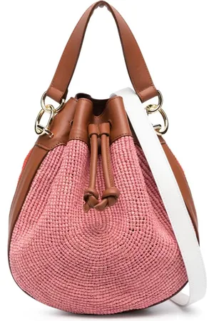 Colville Pudding Beuteltasche aus Bast