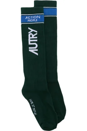 Autry Intarsien-Socken mit Logo