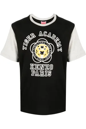 Kenzo T-Shirt mit Logo-Print