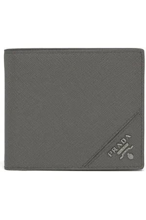 Prada Portemonnaie aus Saffiano-Leder