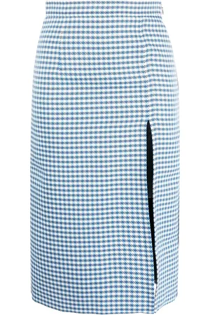 Marni Karierter Midirock