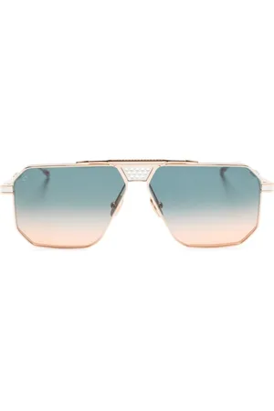 T Henri Eyewear Eckige Sonnenbrille mit Farbverlauf