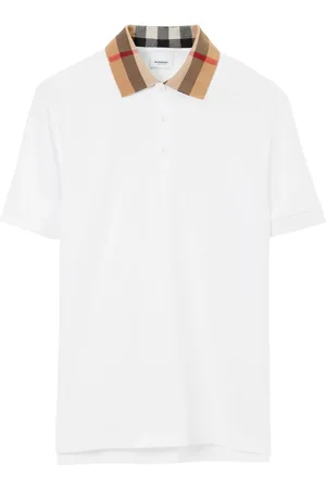 Burberry Poloshirt mit Vintage Check-Detail