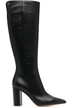 Gianvito Rossi Stiefel mit spitzer Kappe