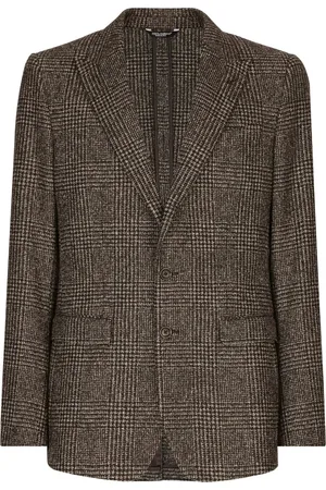Dolce & Gabbana Sakko mit Prince of Wales-Karo