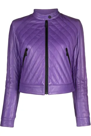Philipp Plein Portemonnaie aus Matelassé-Leder