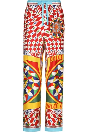Dolce & Gabbana Geometrisch gemusterte Hose