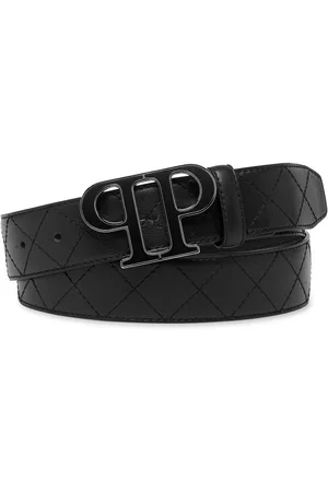 Philipp Plein Gürtel mit Logo-Schild