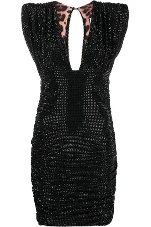 Philipp Plein Minikleid mit Kristallen