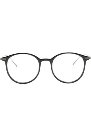 Linda Farrow Gray Brille mit rundem Gestell