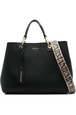 Emporio Armani Handtasche mit Logo-Prägung