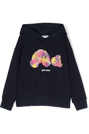 Palm Angels Hoodie mit Teddy-Print