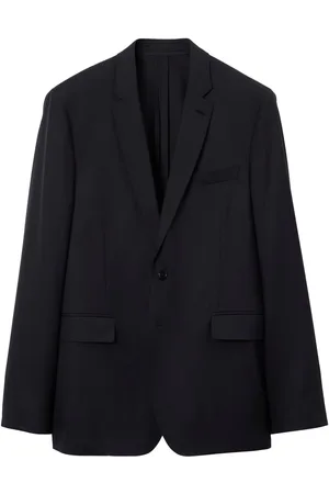 Burberry Sakko mit fallendem Revers