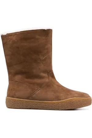 Camper Stiefel aus Wildleder