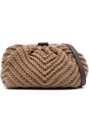 Fabiana Filippi Gestrickte Clutch