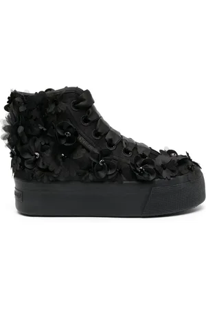 Viktor & Rolf X Superga verzierte High-Top-Sneakers