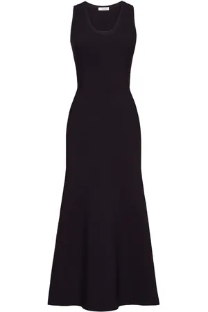 Salvatore Ferragamo Ausgestelltes Midikleid
