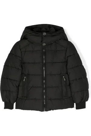 Moschino Gefütterte Kapuzenjacke