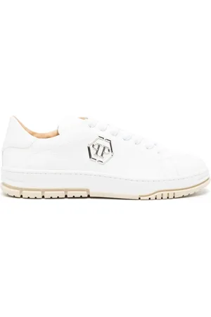Philipp Plein Sneakers mit Logo-Schild