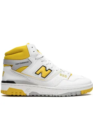 New Balance High-Top-Sneakers mit Einsätzen