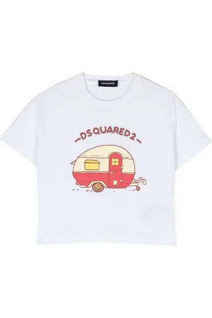 Dsquared2 T-Shirt mit grafischem Print