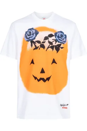 Supreme X Yohji Yamamoto T-Shirt mit Kürbis-Print