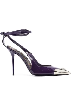Philipp Plein Pumps mit Kristallen 105mm