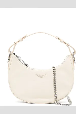 Zadig & Voltaire Schultertasche mit Flügel-Schild