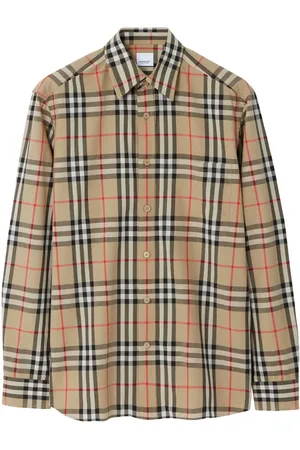 Burberry Hemd mit Vintage-Check