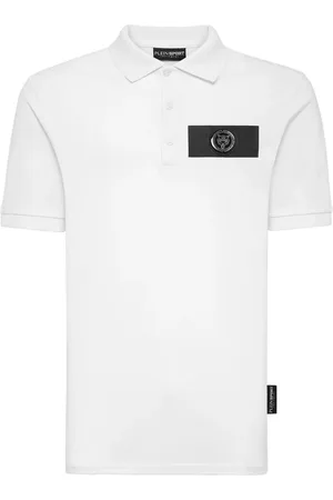 Philipp Plein Poloshirt mit Logo-Print
