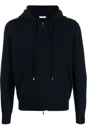 Malo Kapuzenjacke aus Kaschmir
