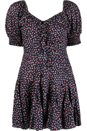 Ralph Lauren Minikleid mit Puffärmeln