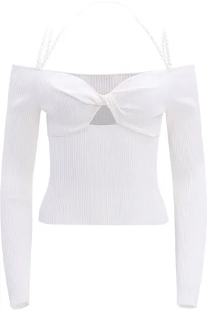 Altuzarra Geripptes Strickoberteil