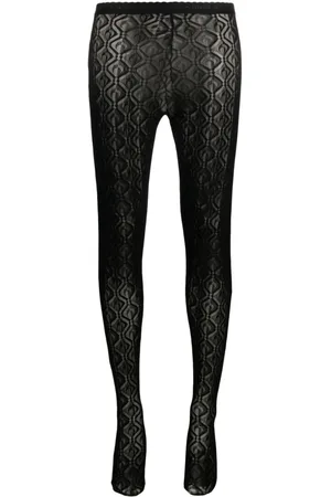 Marine Serre Moon Diamant Strumpfhose