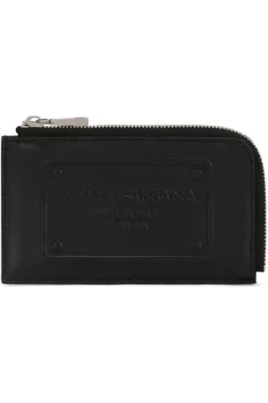 Dolce & Gabbana Portemonnaie mit Logo-Prägung