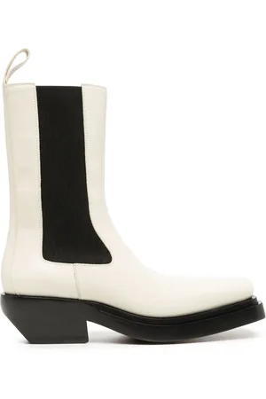 Bottega Veneta Zweifarbige Stiefeletten
