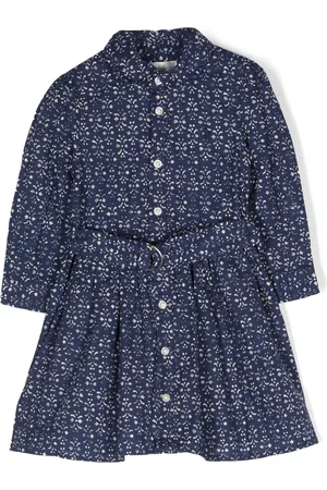 Ralph Lauren Hemdkleid mit Gürtel
