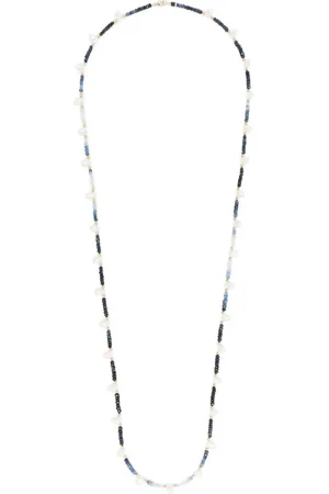 JIA JIA 14kt Gelbgoldhalskette mit Perlen